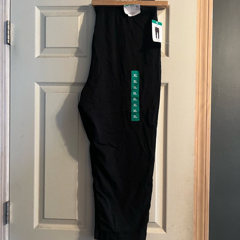 Jessica Simpson Straight Leg black trouser pants
